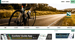 Desktop Screenshot of cyclistsguide.co.za